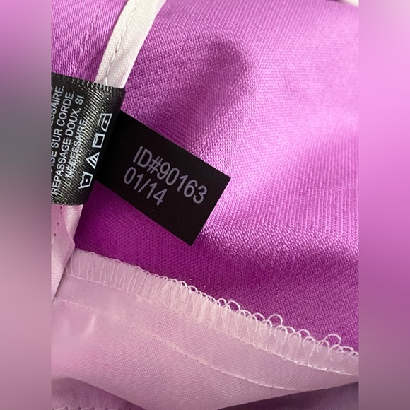 NWT Express Purple Women's “Editor” Shorts Size 12 NEW - Picture 10 of 12